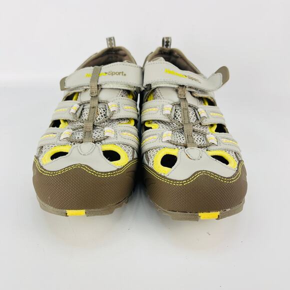 Natural Sport Yellow Brn Gray 10 M Sport Sandal - Picture 8 of 9